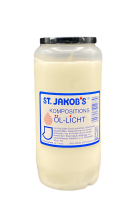Nr. 7 St. Jakobs Öllichter, Farbe: weiß