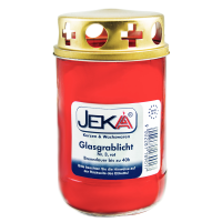 AAO Glasgrablicht Nr. 3, rot wiederbefüllbar