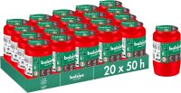 20 x Kompositions-Öllicht Nr. 3 ,rot