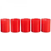 Grablicht Brenner Nr. 24 Rot 5er